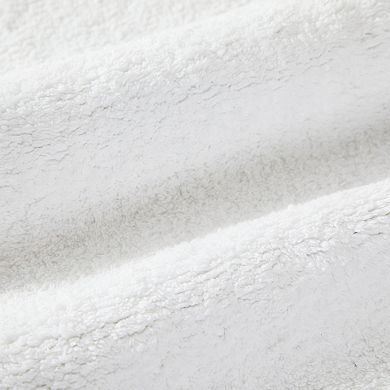 Urban Loft 100% Cotton Tufted Non-Skid Reversible Bath Mat