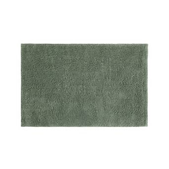 Urban Loft 100% Cotton Tufted Non-Skid Reversible Bath Mat