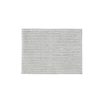 Urban Loft 100% Cotton, Non-Skid, Pinstripe Bath Mat