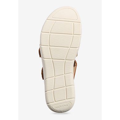 Comfortview Women's The Lark Water Friendly Slip On Sandal