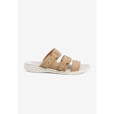 Comfortview Women's The Lark Water Friendly Slip On Sandal