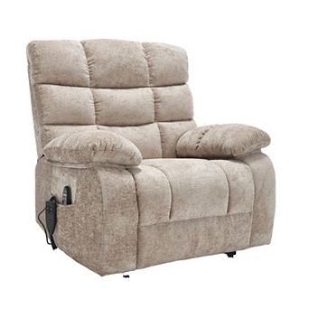 Merax Recliner Chair Heat Massage Dual Motor Infinite Position