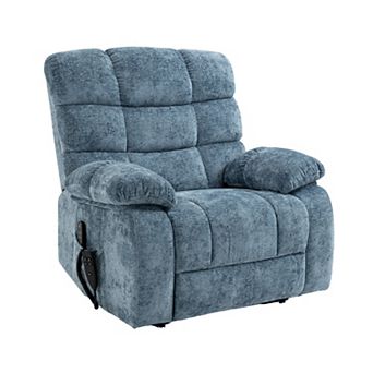 Merax Recliner Chair Heat Massage Dual Motor Infinite Position