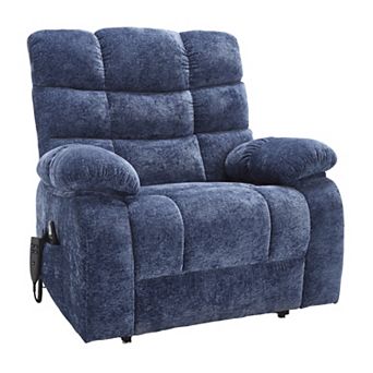 Merax Recliner Chair Heat Massage Dual Motor Infinite Position