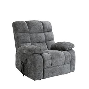 Merax Recliner Chair Heat Massage Dual Motor Infinite Position