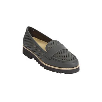 Comfortview Women's The Essence Slip On Loafer