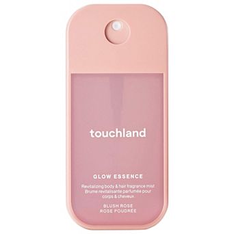 Touchland Blush Rose Glow Essence Body & Hair Fragrance Mist