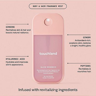 Blush Rose Glow Essence Body & Hair Fragrance Mist
