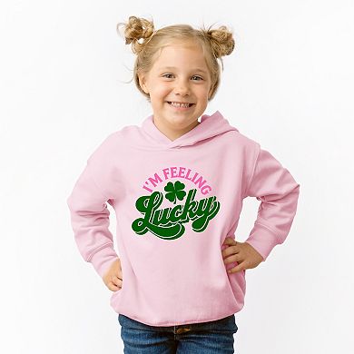 I'm Feeling Lucky Colorful - Toddler Hoodie