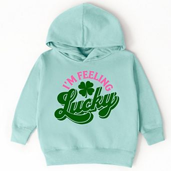I'm Feeling Lucky Colorful - Toddler Hoodie