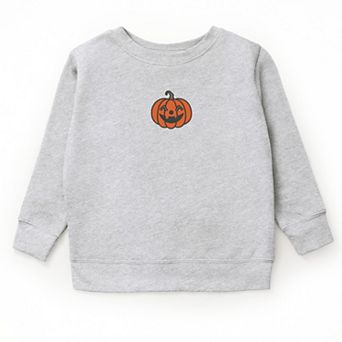 Embroidered One Pumpkin - Youth Graphic Sweatshirt