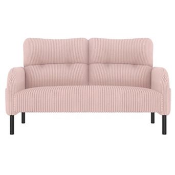 Merax Corduroy Sofa Loveseat