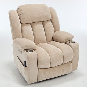 Merax Power Lift Recliner Chair with Massage and Heat for Elderly