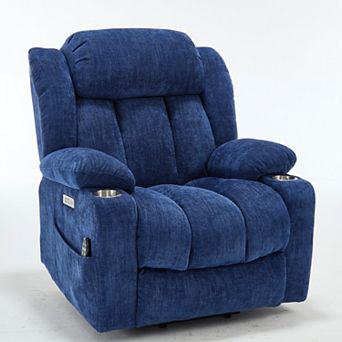 Merax Power Lift Recliner Chair with Massage and Heat for Elderly