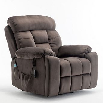 Merax Recliners Lift Chair Relax Sofa Chair Livingroom Furniture Living Room Power Electric Reclinin