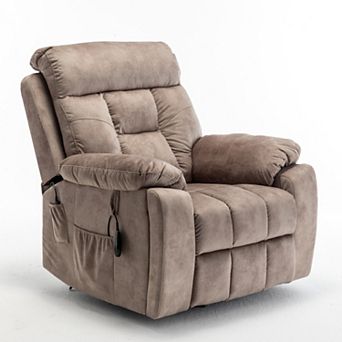 Merax Recliners Lift Chair Relax Sofa Chair Livingroom Furniture Living Room Power Electric Reclinin