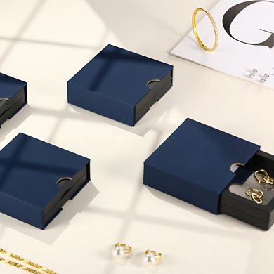 ZUQIETA 3-Pair 14K Gold Huggie Hoop Set - Hypoallergenic & Stackable Ear Cuffs