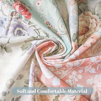 Boho Patchwork Shower Curtain: 100% Polyester, Waterproof, Easy Install, 72x72 Inches