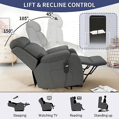 Merax Power Lift Recliner Chair for Elderly