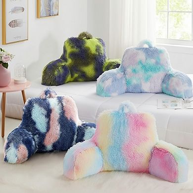 Super Soft Plush Pillow: Stylish Armrest for Comfortable Reading, TV, and Studying