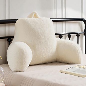 Super Soft Plush Pillow: Stylish Armrest for Comfortable Reading, TV, and Studying