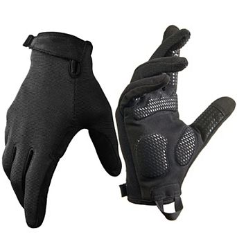 Full-Finger Workout Gloves: Breathable, Padded, Excellent Grip, Flexible, No Wrist Support
