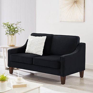 Merax Modern Loveseat sofa for Living Room