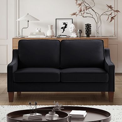 Merax Modern Loveseat sofa for Living Room