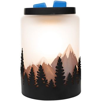 Starry Mountain Fragrance Wax Melter: Flame-Free, Safe, Long-Lasting Scent, Easy Cleanup