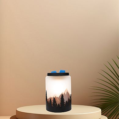 Starry Mountain Fragrance Wax Melter: Flame-Free, Safe, Long-Lasting Scent, Easy Cleanup