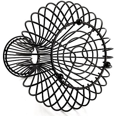 Metal Wine Cork Holder: Durable, Black, Holds 150 Corks, Stands Free, Perfect for Home Decor