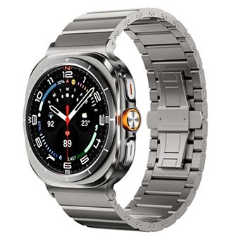 Aerospace-Grade Titanium Band for Samsung Galaxy Watch Ultra 47mm - DLC coated, 24mm width