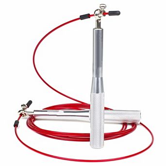 Speed Rope Set & Fitness Adjustable, Durable, High-Speed Jumping with Easy Double Under