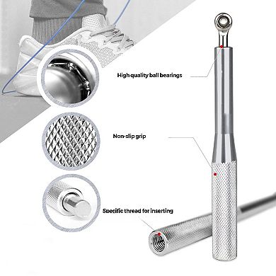 Speed Rope Set & Fitness Adjustable, Durable, High-Speed Jumping with Easy Double Under