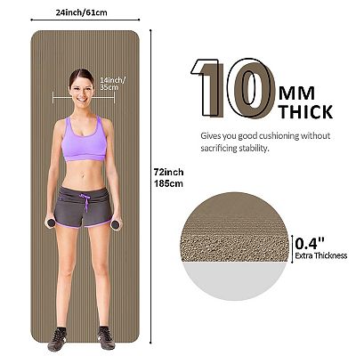 Extra Thick Yoga Mat 72
