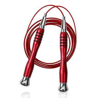 High Speed 360° Jump Rope - Fast Rotation, Ergonomic Handles, Adjustable Length, Weighted Handles