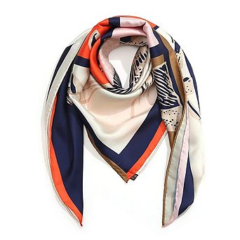 35" Pure Mulberry Silk Scarf: Versatile, Lightweight, & Elegant for Women - Perfect Gift