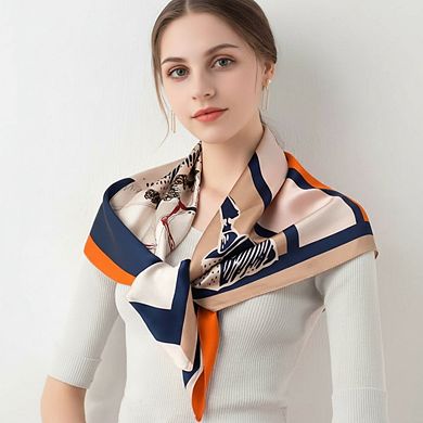 35" Pure Mulberry Silk Scarf: Versatile, Lightweight, & Elegant for Women - Perfect Gift