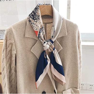 35" Pure Mulberry Silk Scarf: Versatile, Lightweight, & Elegant for Women - Perfect Gift