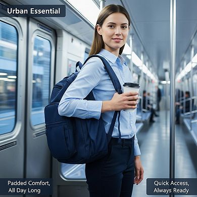 Classical Travel Backpack Water Resistant for School and Daily Use