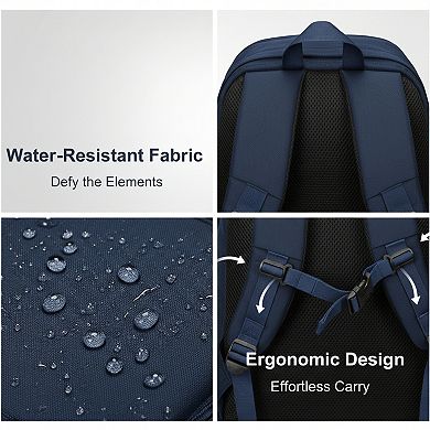 Classical Travel Backpack Water Resistant for School and Daily Use