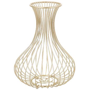 Golden Cork Holder: Rustic Metal Decor for Home Bar, Kitchen, Living Room