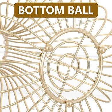 Golden Cork Holder: Rustic Metal Decor for Home Bar, Kitchen, Living Room