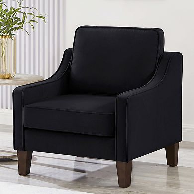 Merax Contemporary Single Seat Velvet chair
