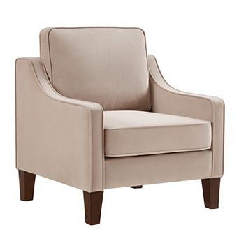 Merax Contemporary Single Seat Velvet chair