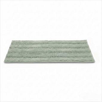 Plush Shaggy Bathroom Runner Extra Long Chenille Non Slip Soft