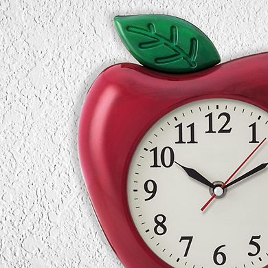 10" 3D Wall Clock with Convex Glass Lens