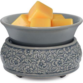 Ceramic Candle Wax Melter: Stylish Electric Warmer for Home or Spa - Perfect Gift for Moms, Grandma