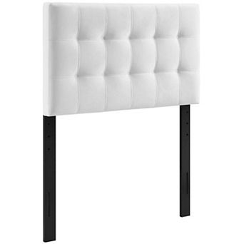 Luxury Velvet Biscuit Tufted Twin Headboard: Adjustable Height, Stain-Resistant
