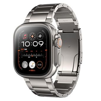 Grade 2 Titanium Apple Watch Ultra 2 Band: Lightweight, Durable, & Adjustable for 49mm Models
